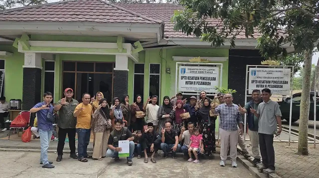 24 Petani Kakao Pesawaran Dapat Pinjaman Dana Bergulir BPDLH 10-20 juta - KPH Pesawaran 1
