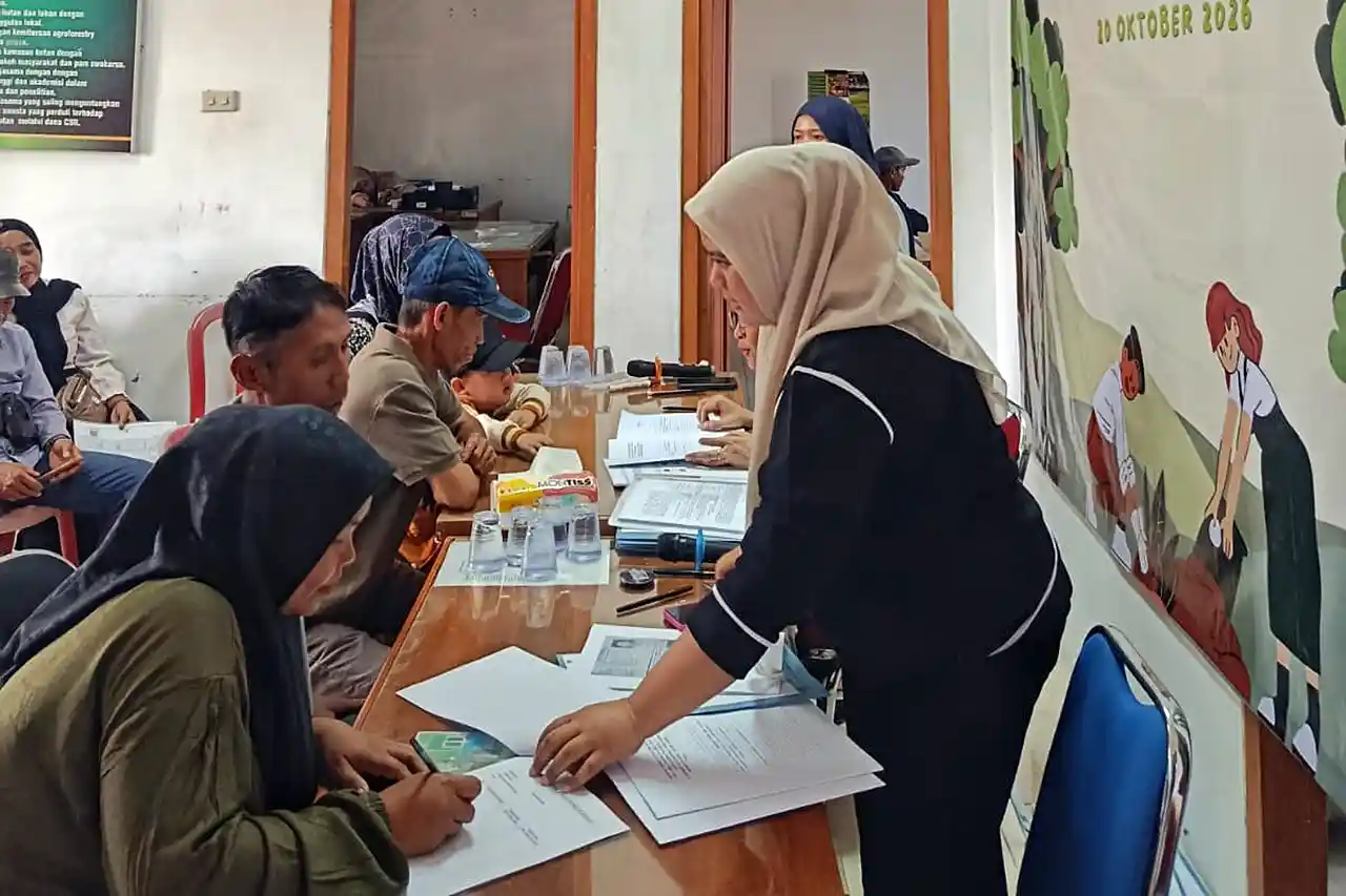 24 Petani Kakao Pesawaran Dapat Pinjaman Dana Bergulir BPDLH 10-20 juta - KPH Pesawaran 2