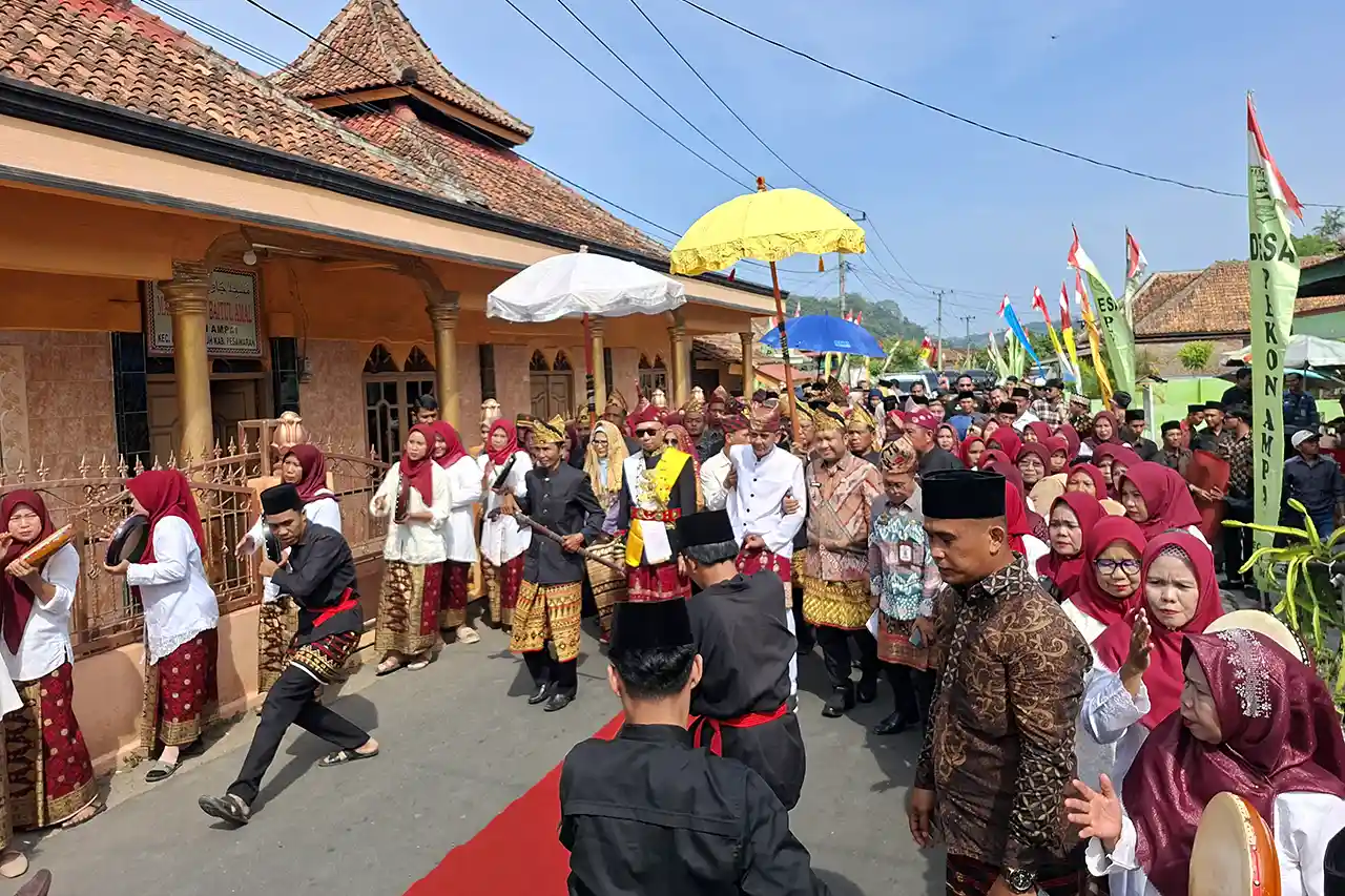 Desa Wisata Berbudaya Pekon Ampai Marga Punduh Pesawaran Yopie Pangkey 1