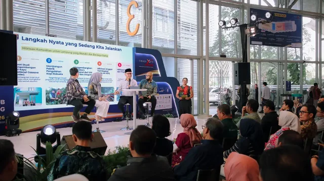 Gubernur Lampung Rahmat Mirzani Djausal Dorong Hilirisasi Kakao Pesawaran Petani Akan Dilatih