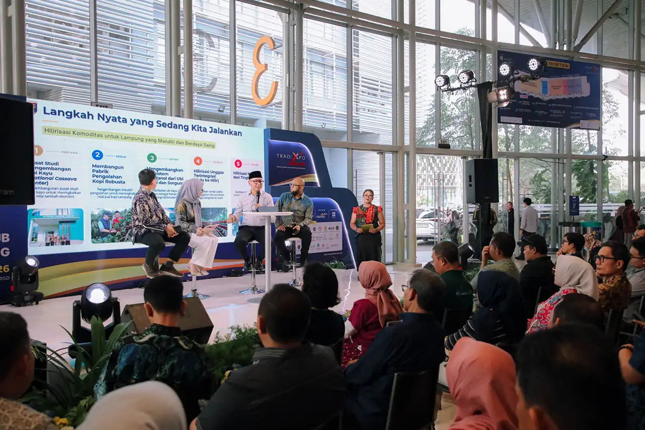 Gubernur Lampung Rahmat Mirzani Djausal Dorong Hilirisasi Kakao Pesawaran Petani Akan Dilatih