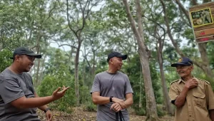 Gubernur Lampung Rahmat Mirzani Djausal Dorong Wisata Tahura WAR untuk Perpanjang Lama Tinggal dan Dongkrak Belanja Wisatawan - Yopie Pangkey 1