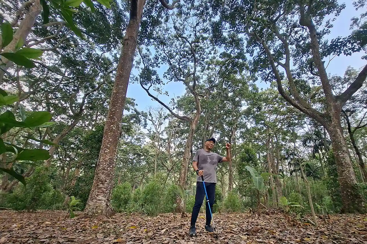 Gubernur Lampung Rahmat Mirzani Djausal Dorong Wisata Tahura WAR untuk Perpanjang Lama Tinggal dan Dongkrak Belanja Wisatawan - Yopie Pangkey 3