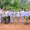 HUT ke-18 PIRA di Pesawaran Tebar Sembako Tanam Pohon Tebar Benih Ikan di Sungai Bronjong 3