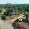 Intrusi Air Laut Lampung Selatan PU Selamatkan 8000 Ha Sawah