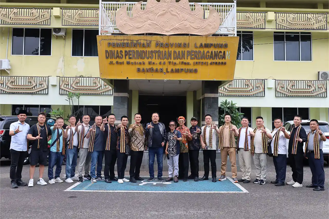 Lampung Jajaki Ekspor ke Tiongkok dari Kepiting hingga Tapioka - Perindag