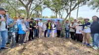 PT Sumur Makmur Abadi Tanam 6000 Mangrove di Sumber Nadi Lampung Selatan 1