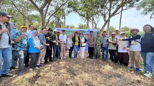 PT Sumur Makmur Abadi Tanam 6000 Mangrove di Sumber Nadi Lampung Selatan 1